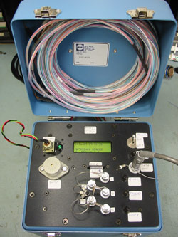 MOSFET radiation monitoring system