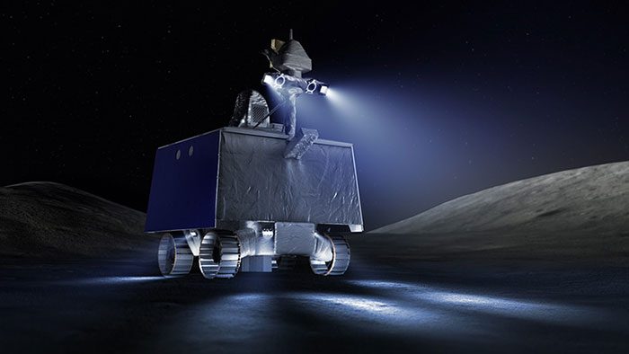 Lunar rover VIPER