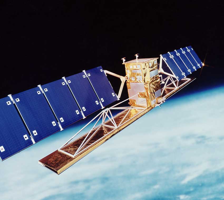 RADARSAT satellite