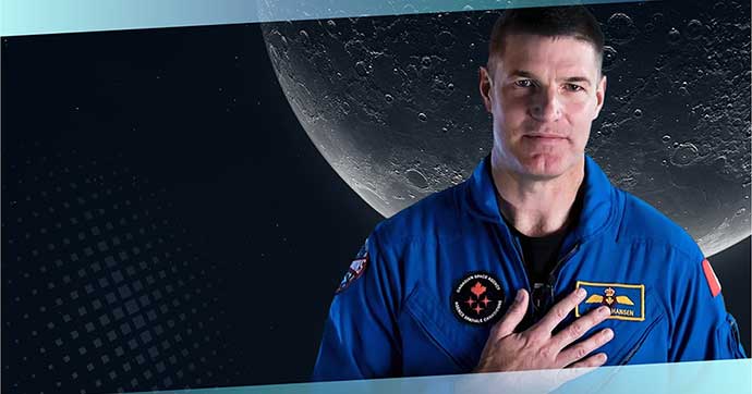 Astronaut Jeremy Hansen