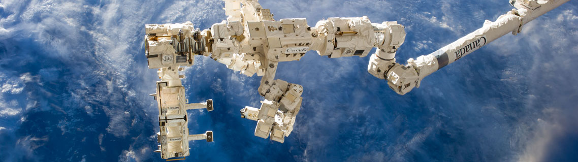 Canadarm2 and Dextre