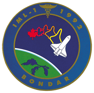 Écusson de la mission STS-42