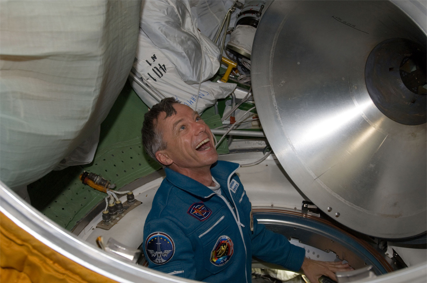 Canadian astronaut Bob Thirsk