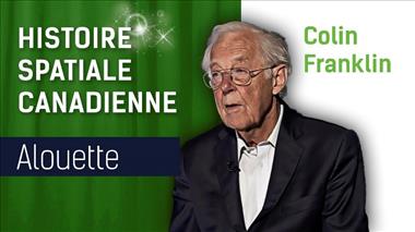 Vignette de la vidéo : 'Colin Franklin sur les défis de conception du premier satellite canadien Alouette I'
